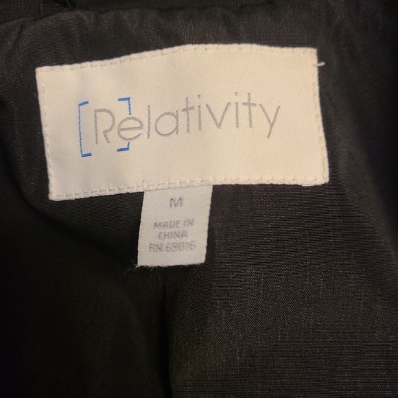 Relativity Belted Rain Jacket - Picture 5 of 6